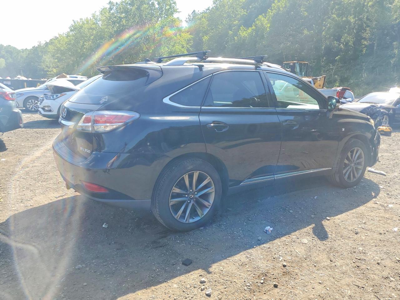 2013 LEXUS RX 350 F SPORT — снимка 3