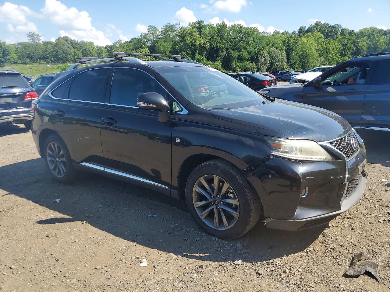 2013 LEXUS RX 350 F SPORT — снимка 4