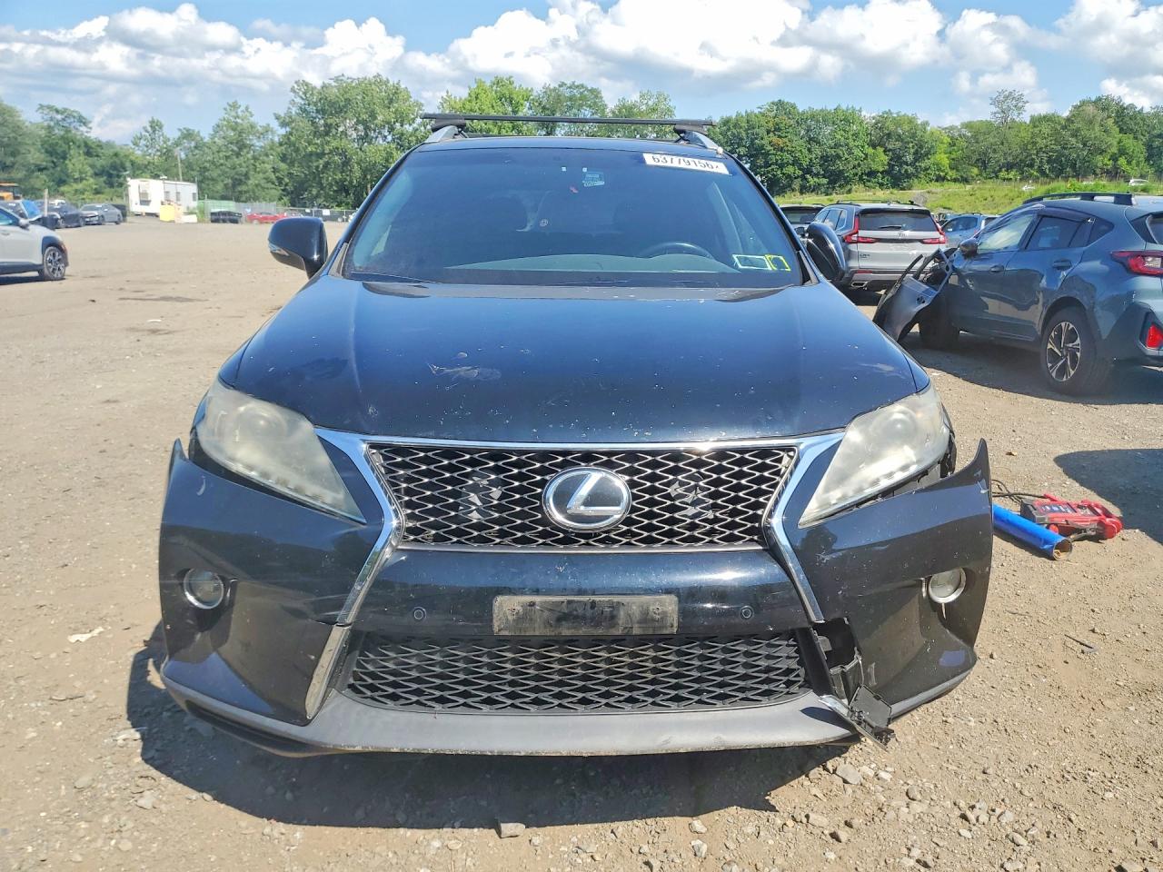 2013 LEXUS RX 350 F SPORT — снимка 5