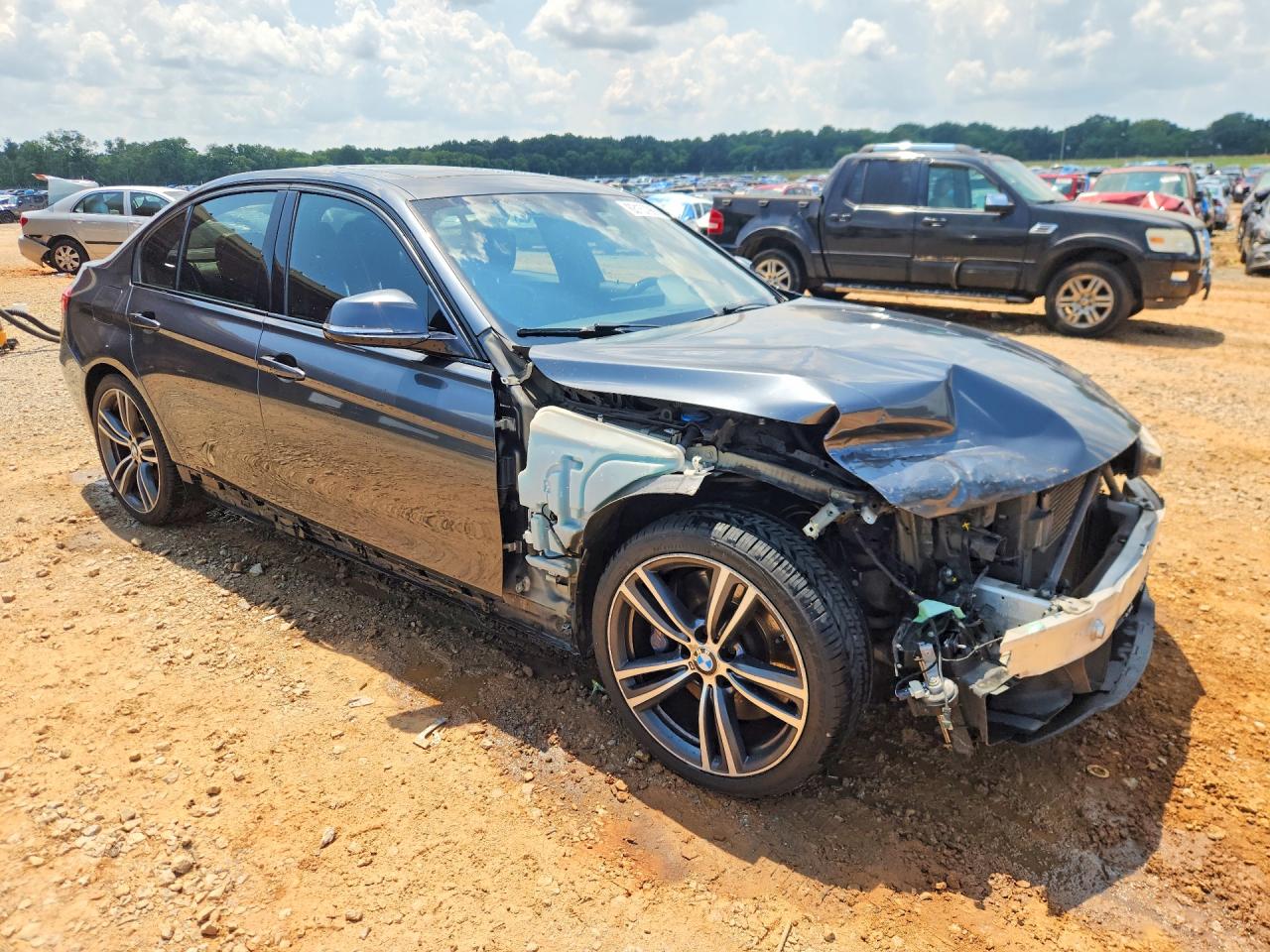 2017 BMW 340 I — снимка 4