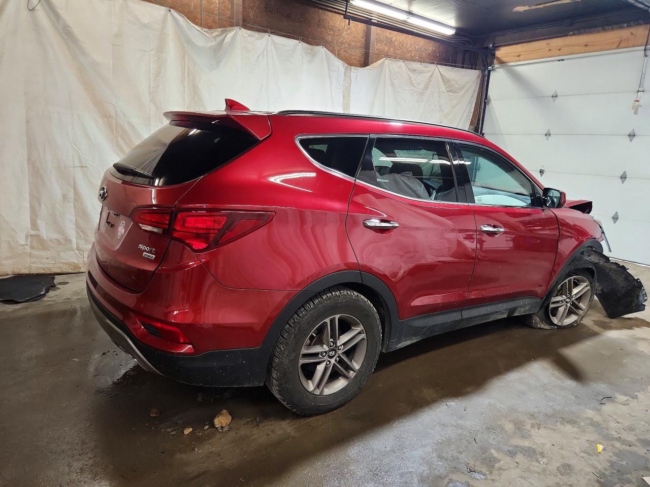 2017 HYUNDAI SANTA FE SPORT 2.4L — снимка 3