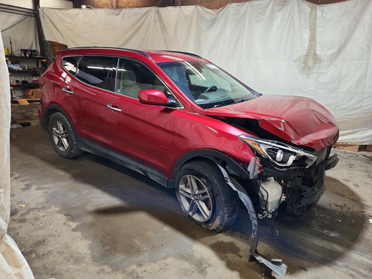 2017 HYUNDAI SANTA FE SPORT 2.4L — снимка 4