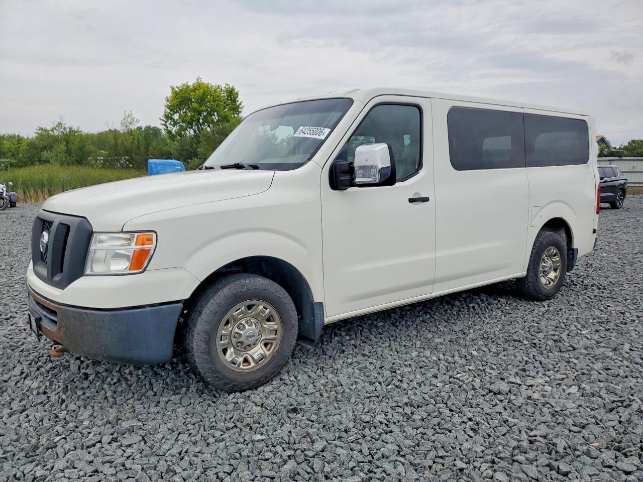 2016 NISSAN NV 2500 2500 HD SV