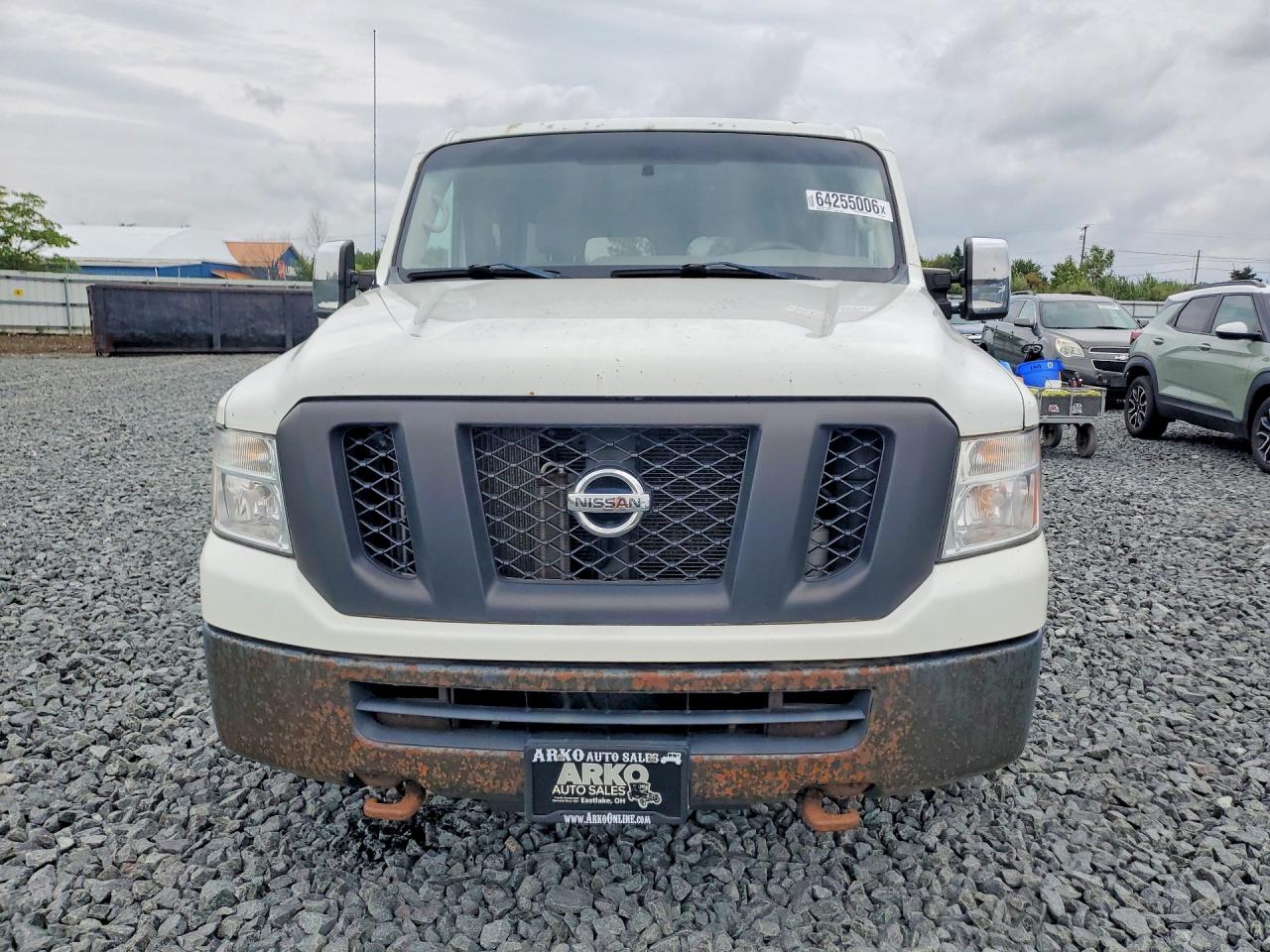 2016 NISSAN NV 2500 2500 HD SV — снимка 5