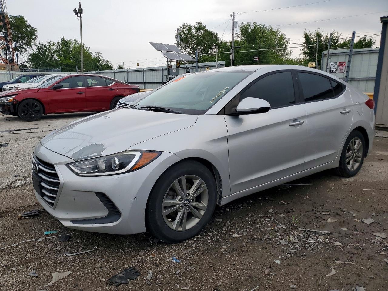2017 HYUNDAI ELANTRA SE