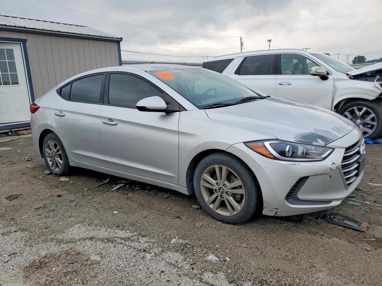2017 HYUNDAI ELANTRA SE — снимка 4