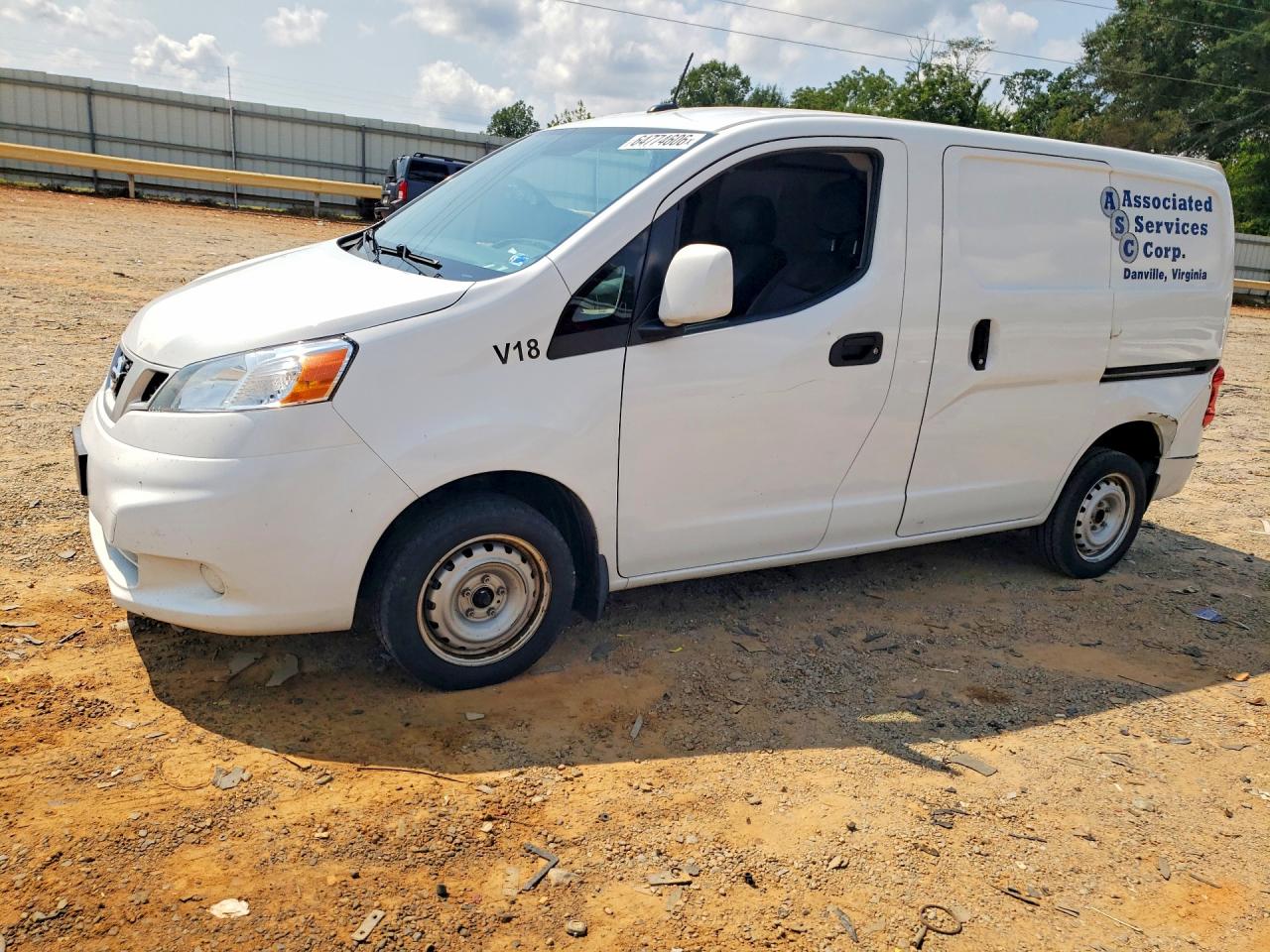 2021 NISSAN NV200 SV