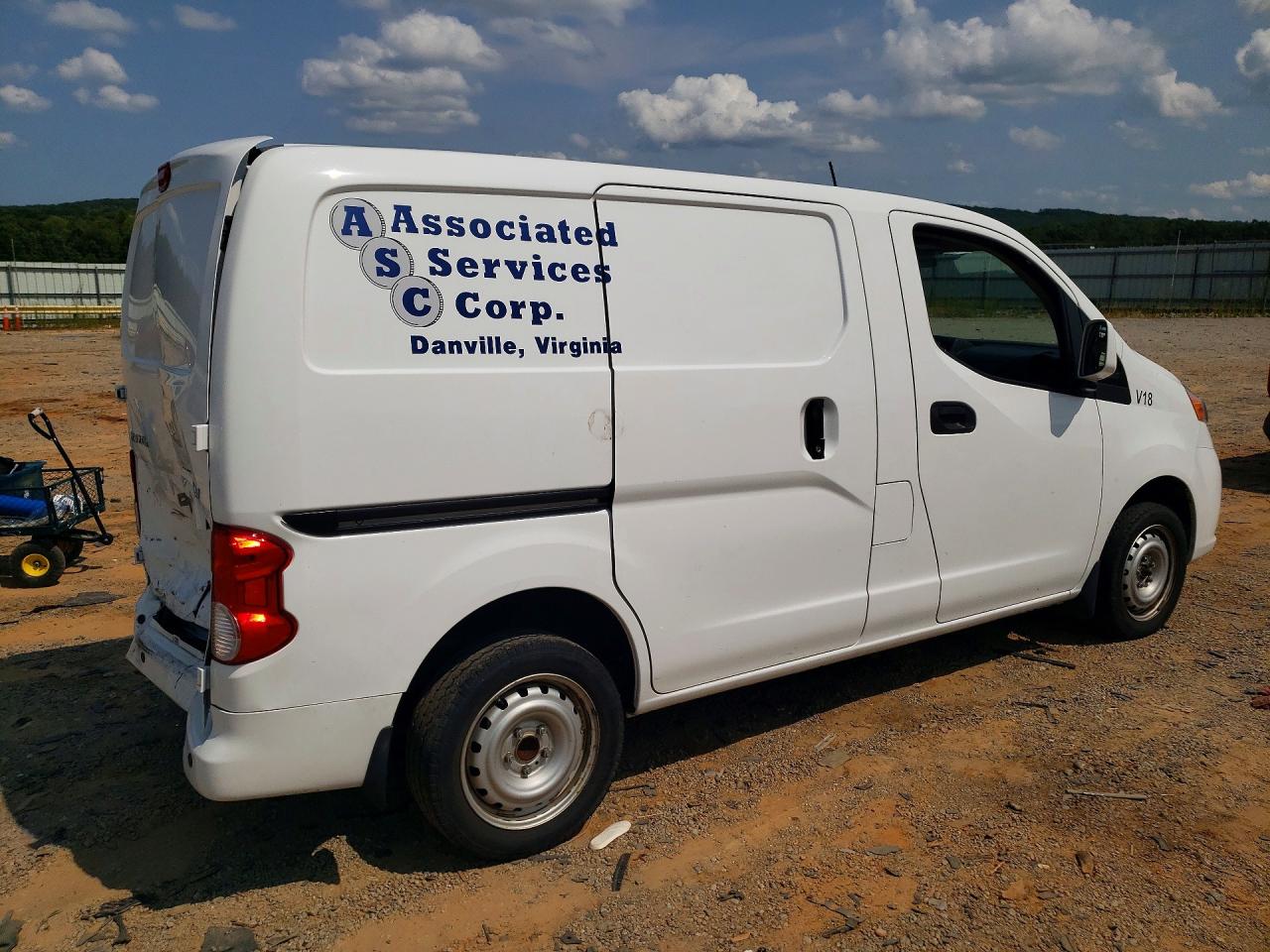 2021 NISSAN NV200 SV — снимка 3