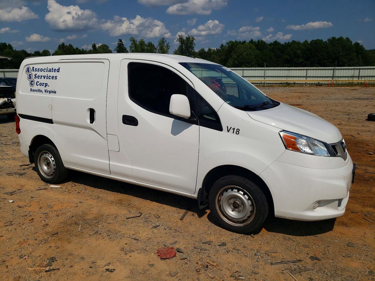 2021 NISSAN NV200 SV — снимка 4