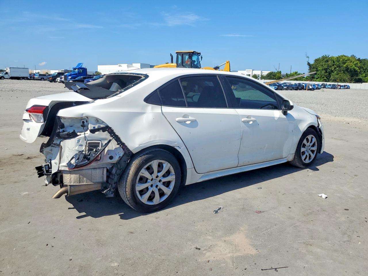 2020 TOYOTA COROLLA LE — снимка 3