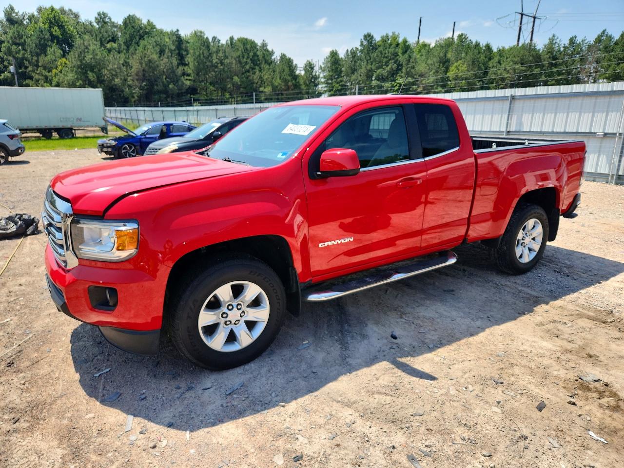 2016 GMC CANYON SLE