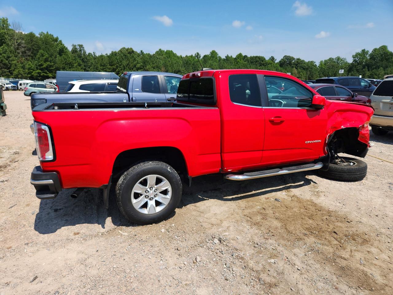 2016 GMC CANYON SLE — снимка 3