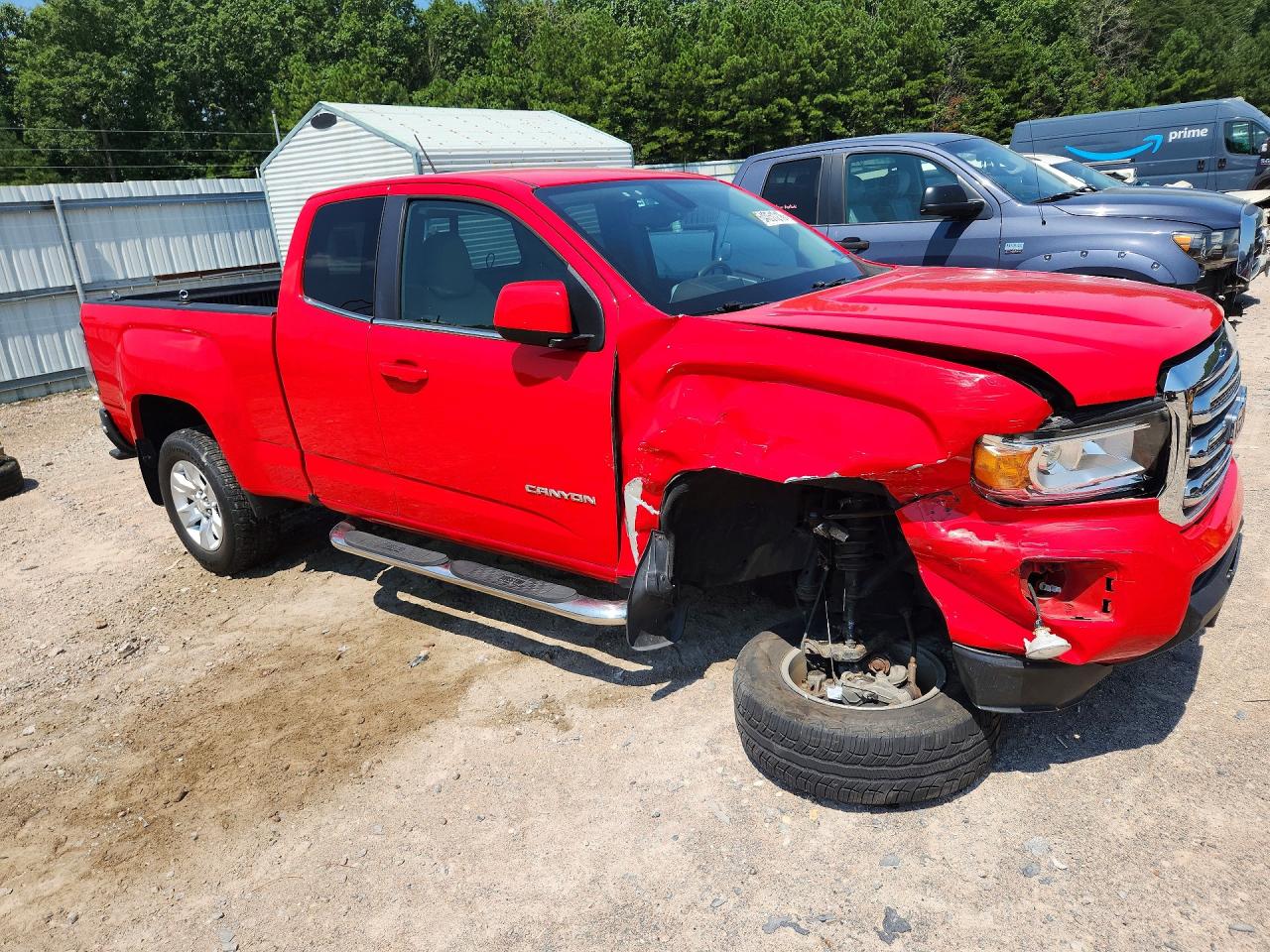 2016 GMC CANYON SLE — снимка 4