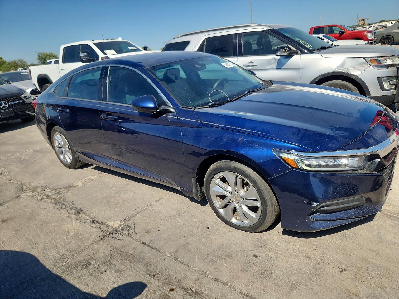 2020 HONDA ACCORD LX — снимка 4