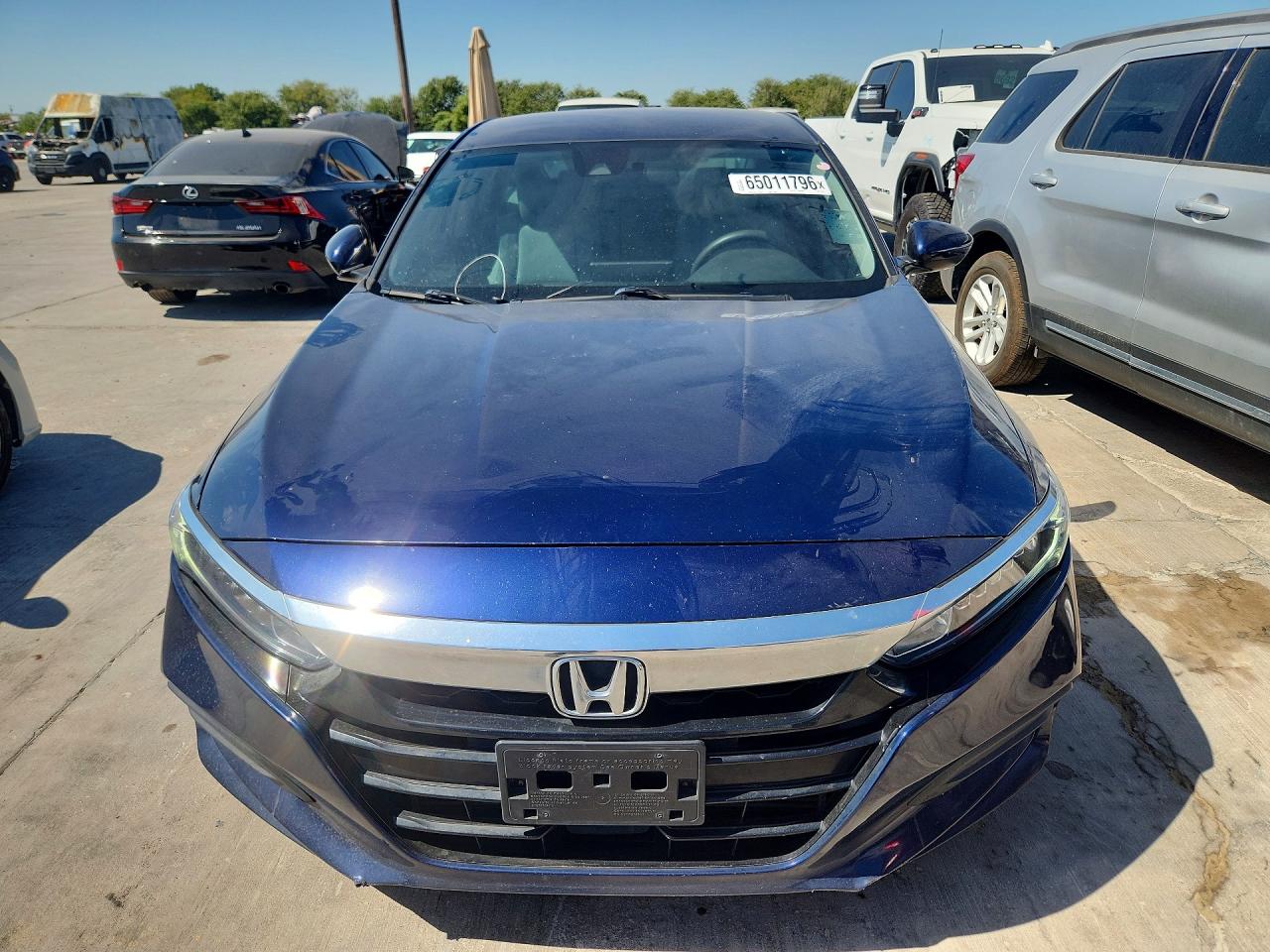 2020 HONDA ACCORD LX — снимка 5