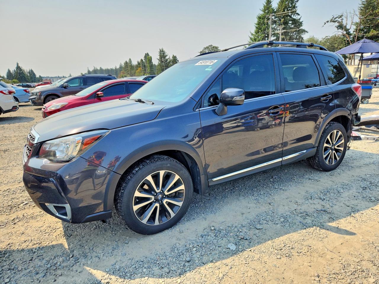2017 SUBARU FORESTER 2.0XT TOURING