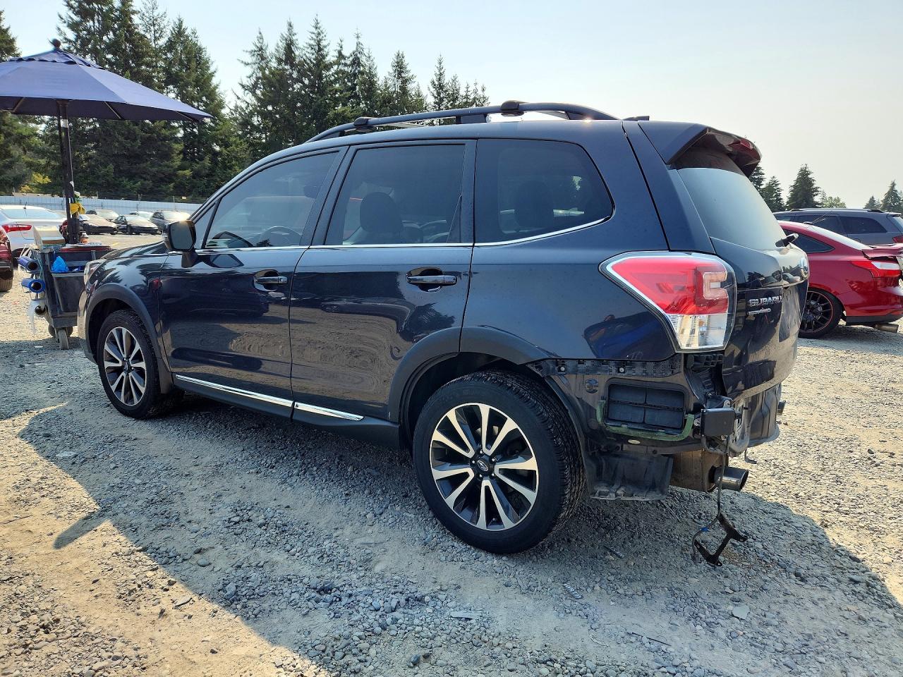 2017 SUBARU FORESTER 2.0XT TOURING — снимка 2