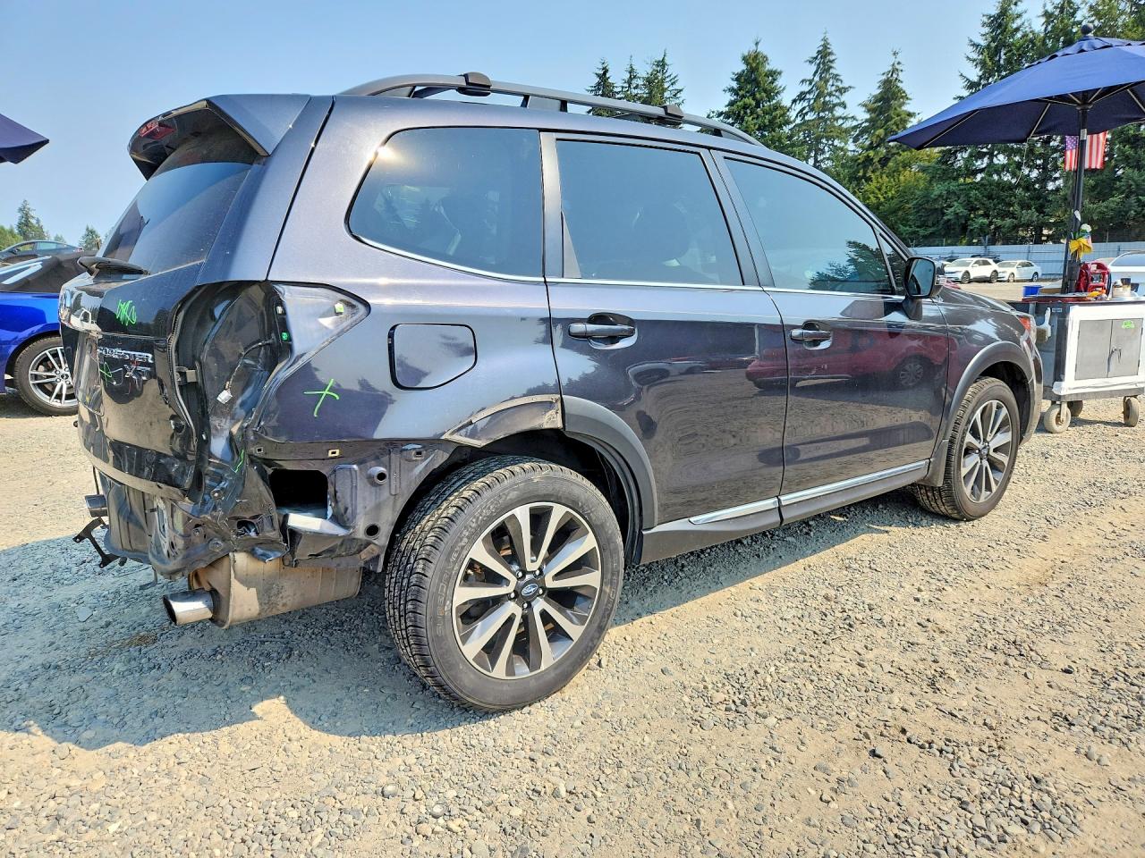 2017 SUBARU FORESTER 2.0XT TOURING — снимка 3
