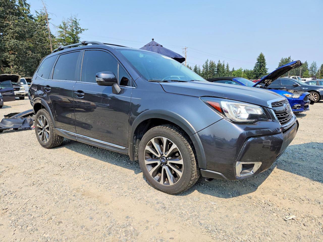 2017 SUBARU FORESTER 2.0XT TOURING — снимка 4