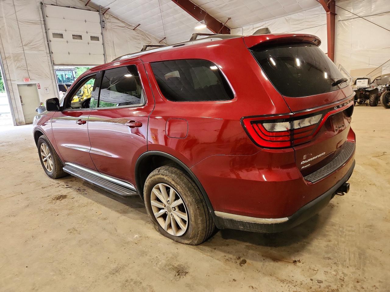 2015 DODGE DURANGO SXT — снимка 2