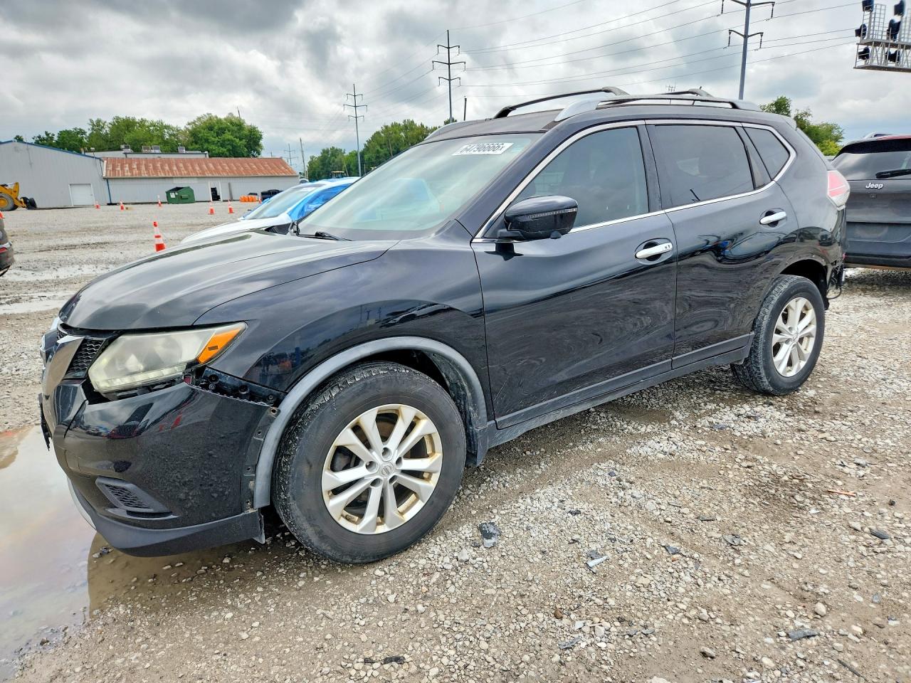 2016 NISSAN ROGUE SV