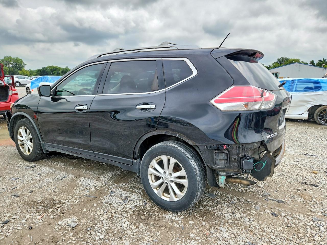 2016 NISSAN ROGUE SV — снимка 2
