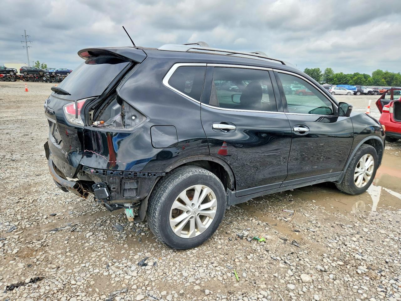 2016 NISSAN ROGUE SV — снимка 3