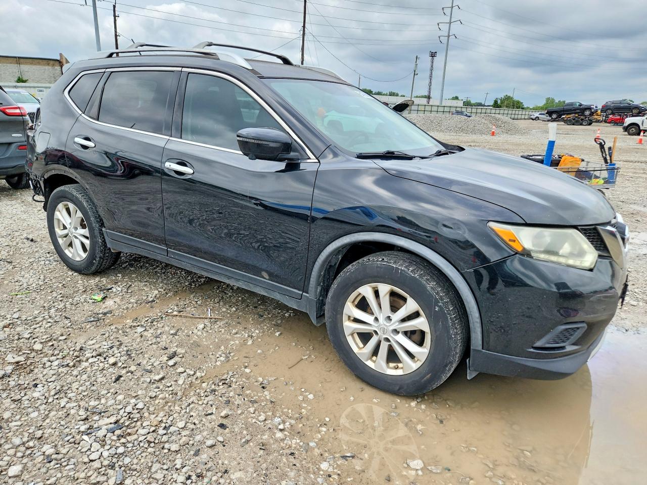 2016 NISSAN ROGUE SV — снимка 4