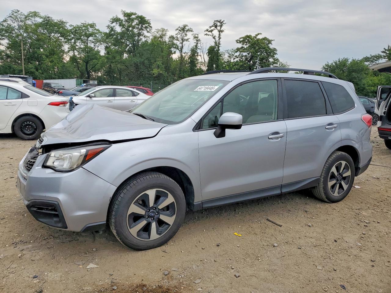 2017 SUBARU FORESTER 2.5I PREMIUM