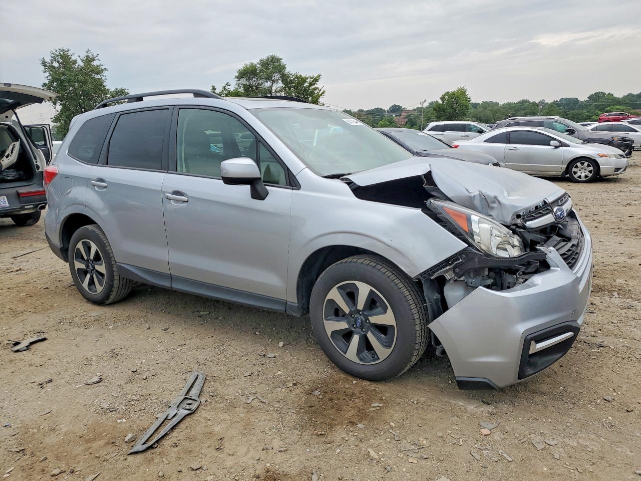 2017 SUBARU FORESTER 2.5I PREMIUM — снимка 4