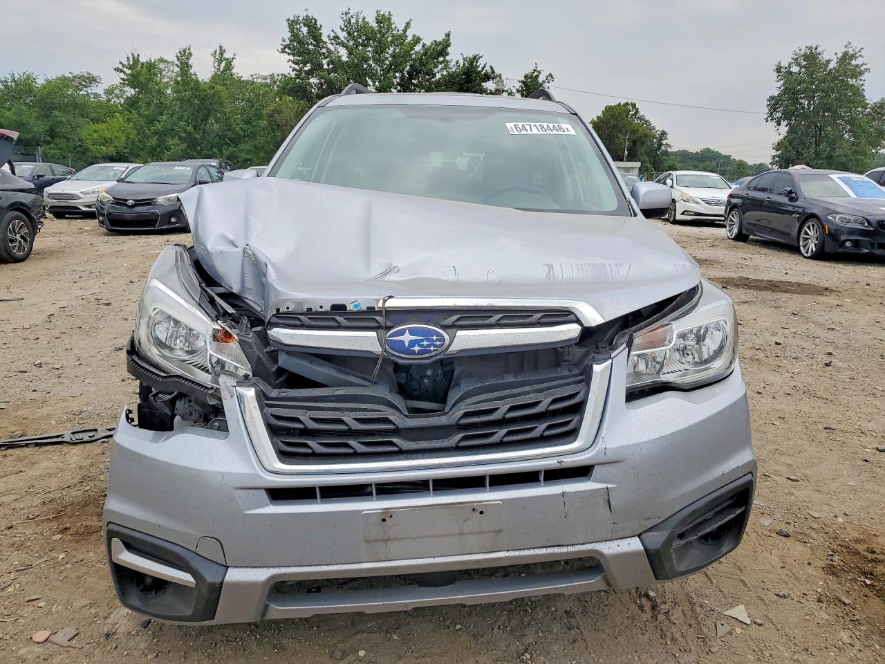 2017 SUBARU FORESTER 2.5I PREMIUM — снимка 5