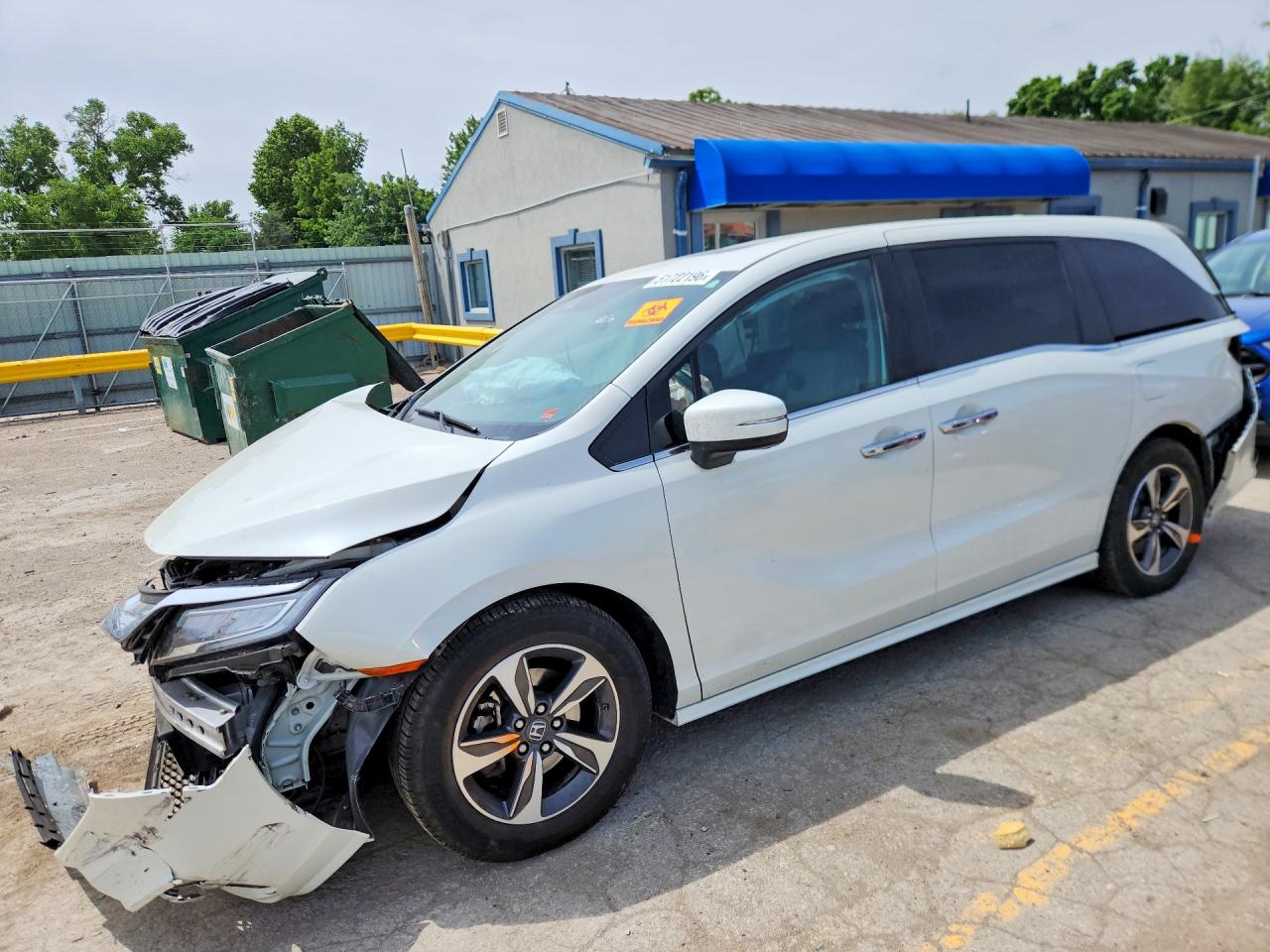 2018 HONDA ODYSSEY TOURING