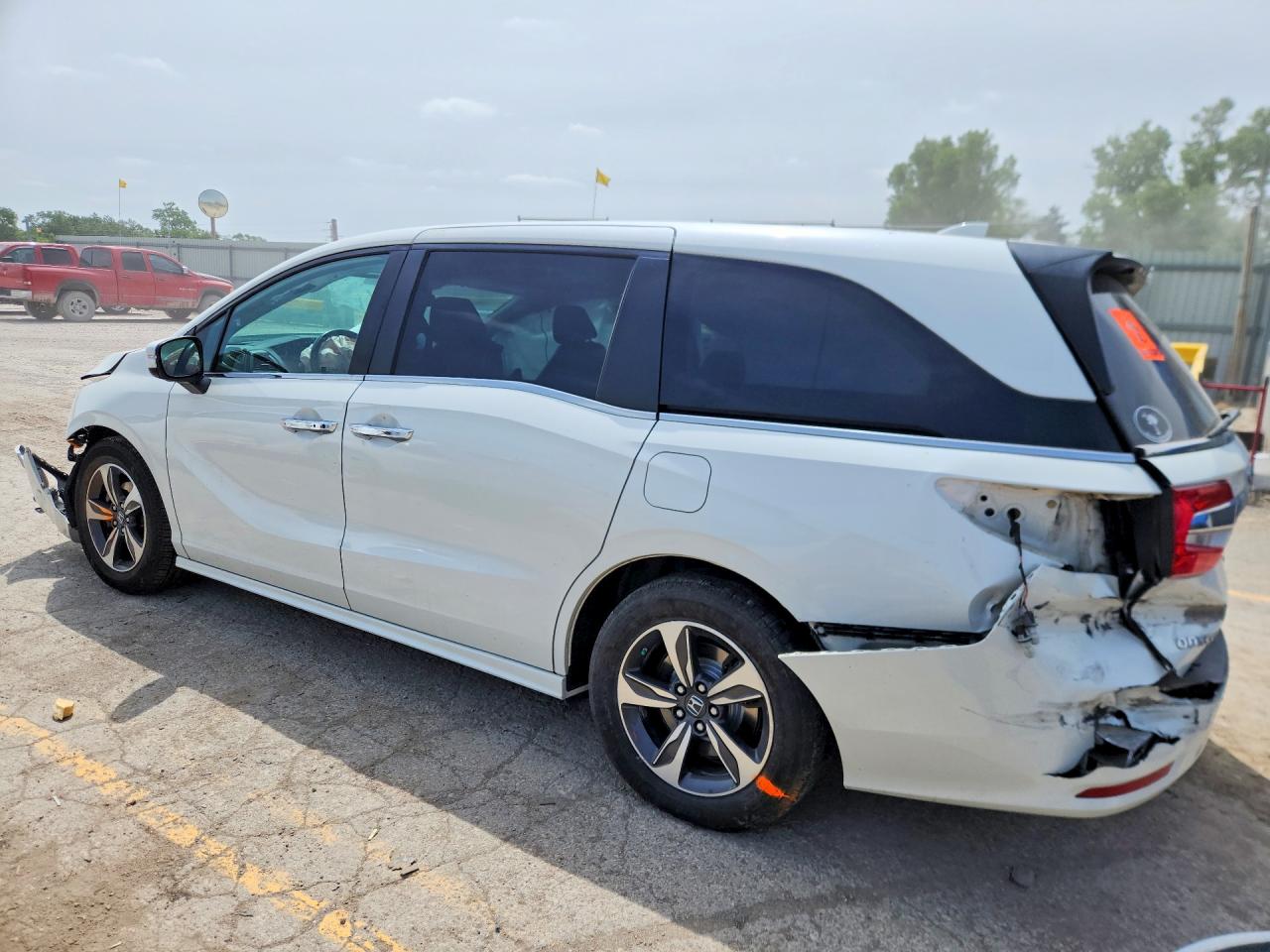 2018 HONDA ODYSSEY TOURING — снимка 2