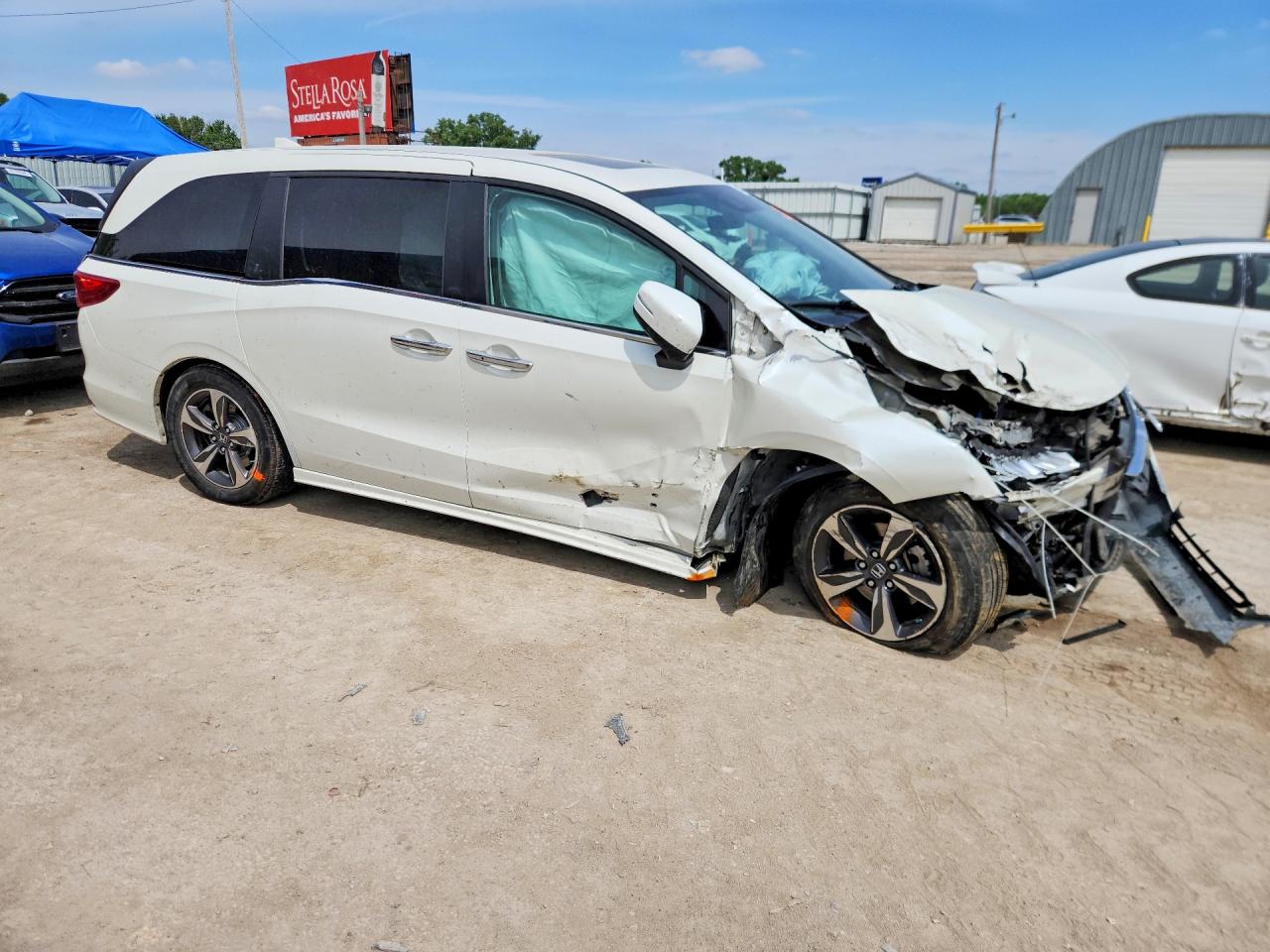 2018 HONDA ODYSSEY TOURING — снимка 4