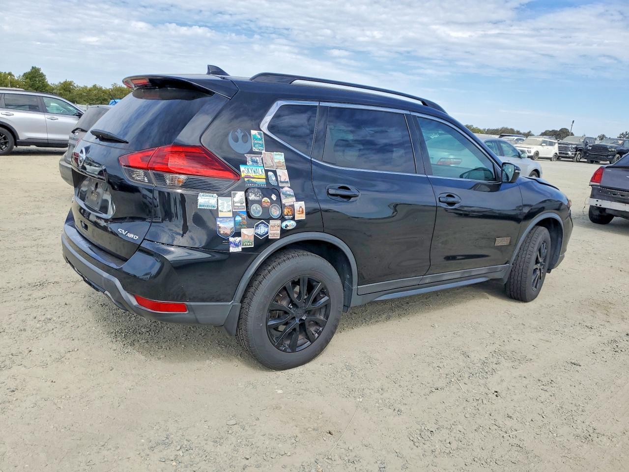 2017 NISSAN ROGUE SV — снимка 3