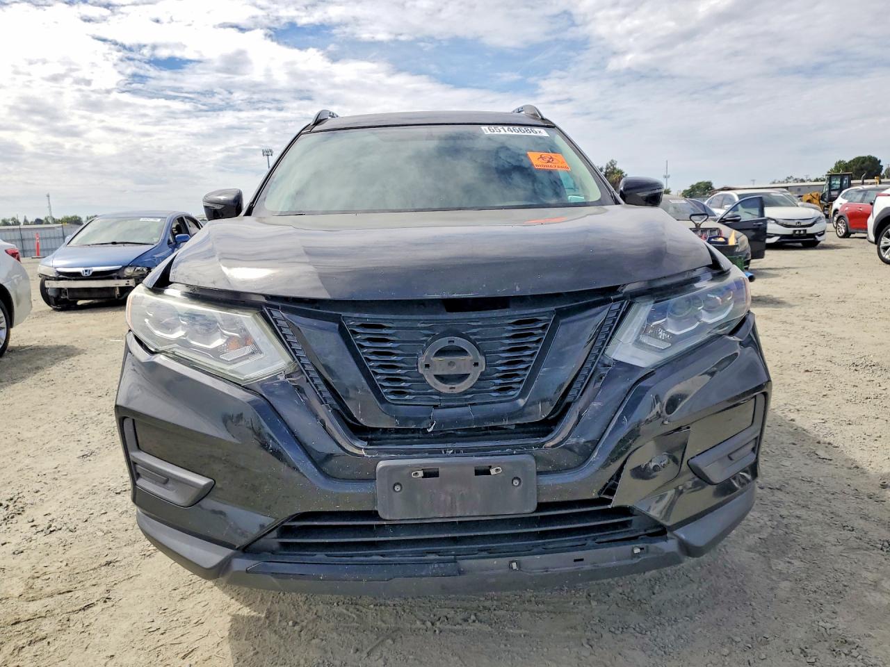 2017 NISSAN ROGUE SV — снимка 5