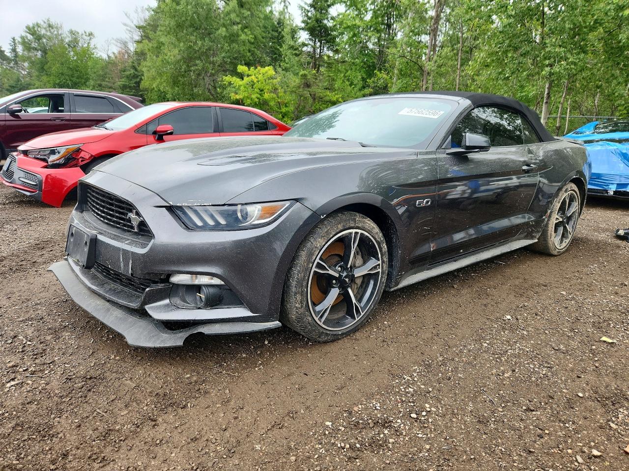 2017 FORD MUSTANG GT