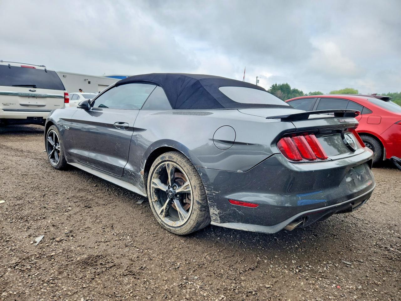 2017 FORD MUSTANG GT — снимка 2