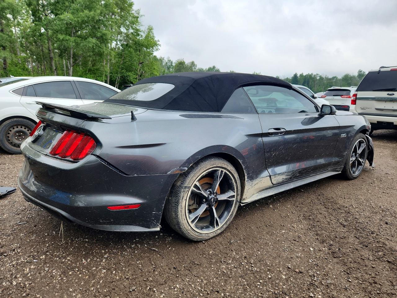 2017 FORD MUSTANG GT — снимка 3