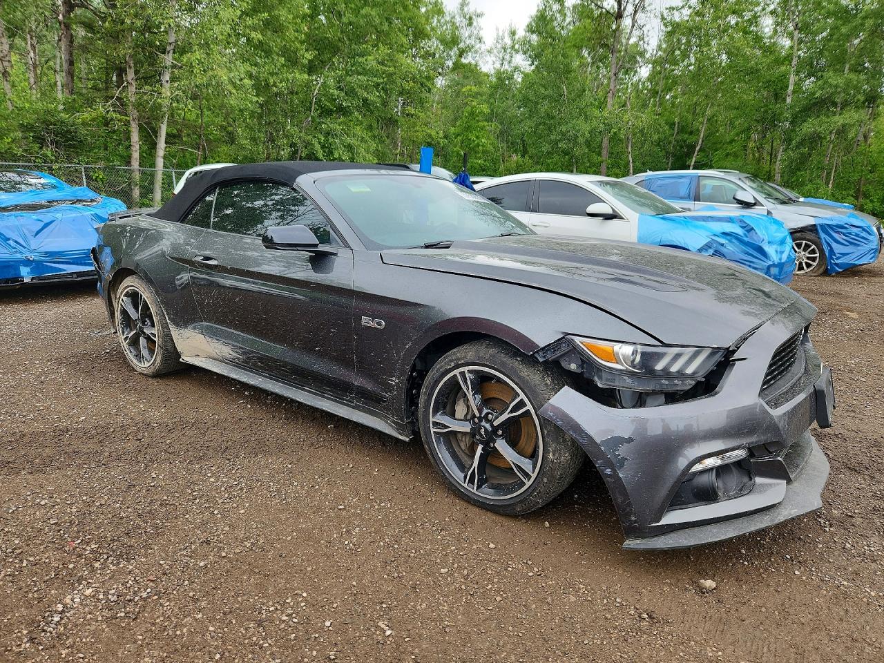 2017 FORD MUSTANG GT — снимка 4