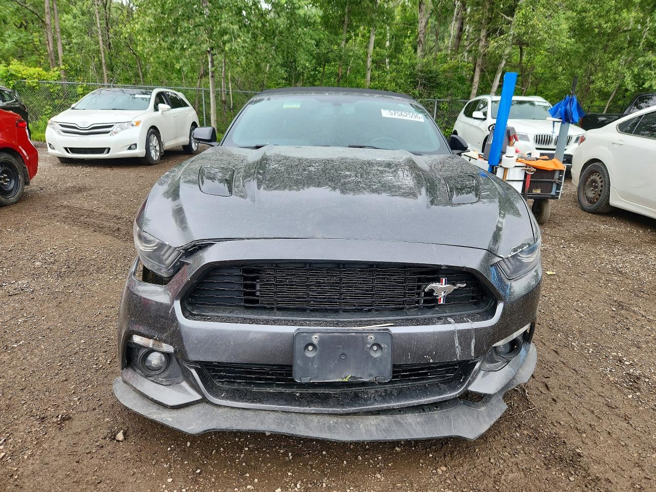 2017 FORD MUSTANG GT — снимка 5