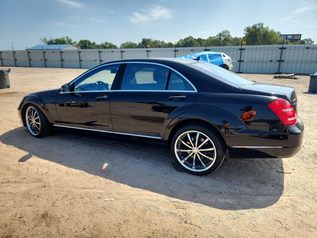 2013 MERCEDES-BENZ S 550 — снимка 2