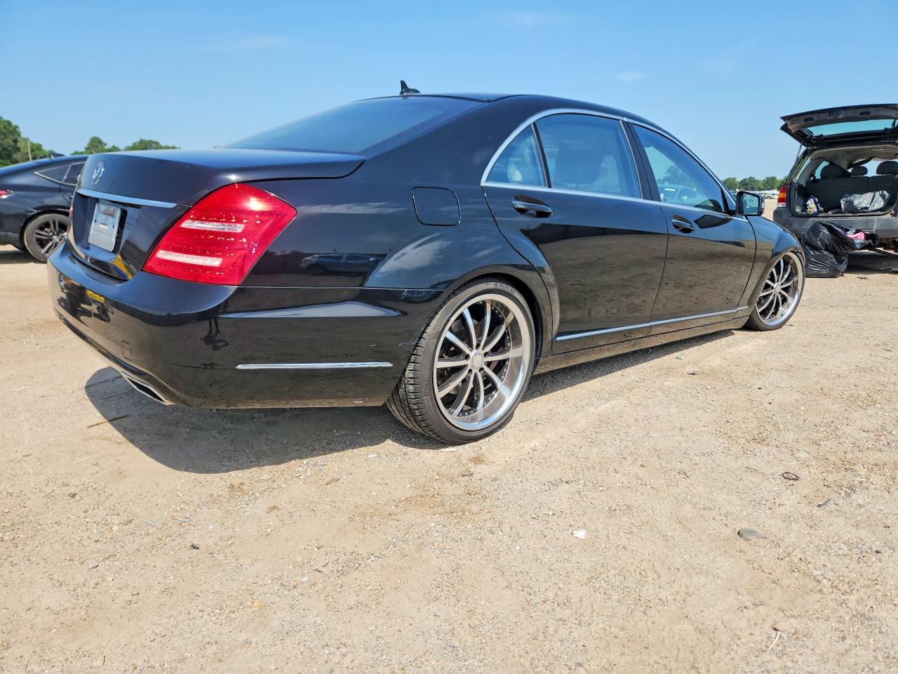 2013 MERCEDES-BENZ S 550 — снимка 3
