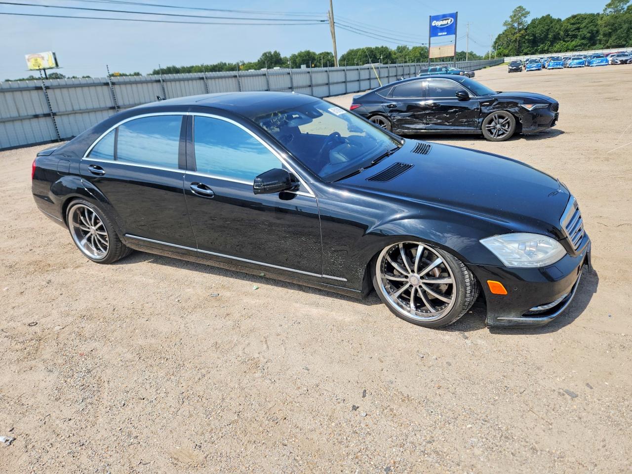 2013 MERCEDES-BENZ S 550 — снимка 4