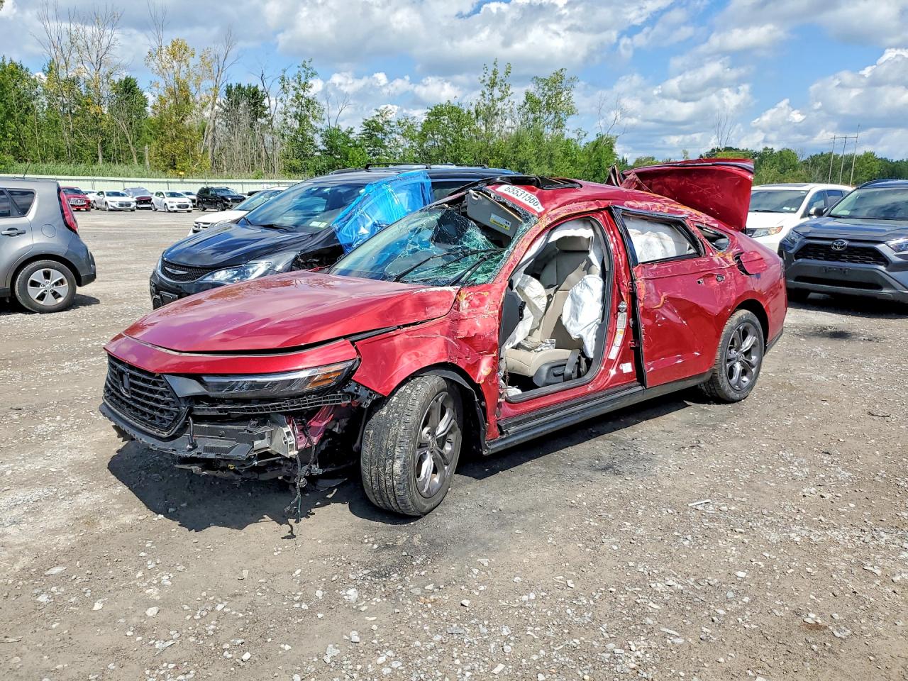 2023 HONDA ACCORD HYBRID EXL
