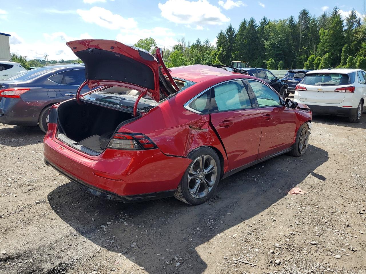 2023 HONDA ACCORD HYBRID EXL — снимка 3