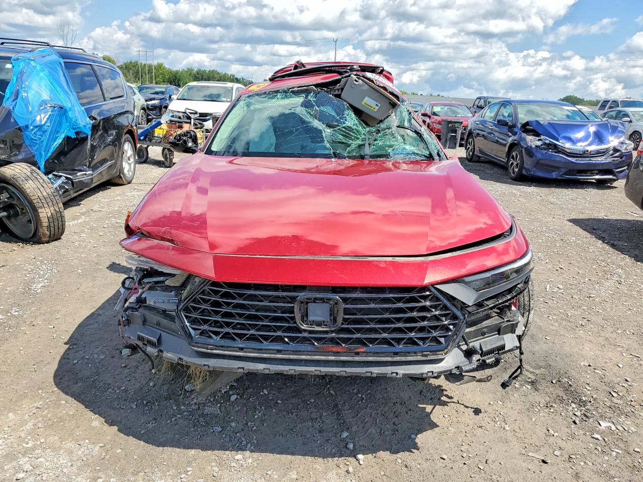 2023 HONDA ACCORD HYBRID EXL — снимка 5