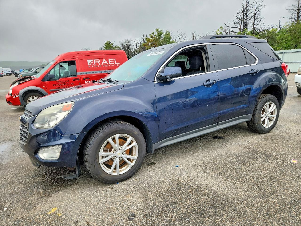 2017 CHEVROLET EQUINOX LT