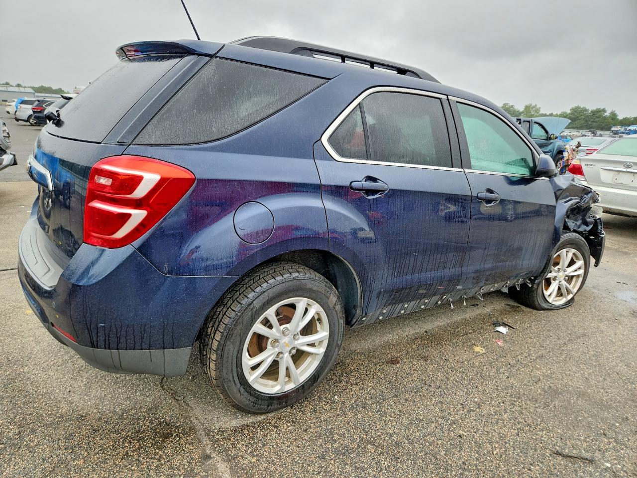 2017 CHEVROLET EQUINOX LT — снимка 3