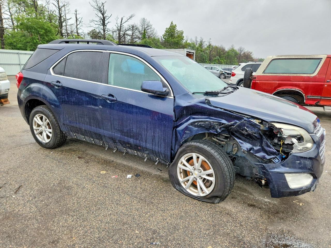 2017 CHEVROLET EQUINOX LT — снимка 4